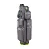 TiCad QO9 Classic Series Waterproof Cartbag -Golf Verkäufe ca ticad qo9 classicwp charcoal