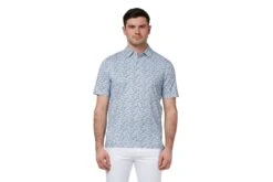 Callaway Tropical Flamingo Print Poloshirt -Golf Verkäufe cgksd099 100 alt1