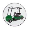 Navika Ballmarker Mit Clip - Vintage Cart 1 Navika Ballmarker Mit Clip - Vintage Cart -Golf Verkäufe cl002 vintage golf cart