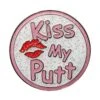 Navika Glitzy Ballmarker Mit Clip - Kiss My Putt -Golf Verkäufe cl004 kiss my putt