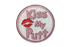 Navika Glitzy Ballmarker Mit Clip - Kiss My Putt