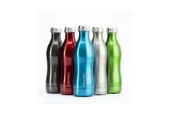 DOWABO Isolierflasche Edelstahl Metallic Collection