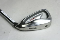 Wilson Deep Red III (Regular, Stahl) Eisen 6