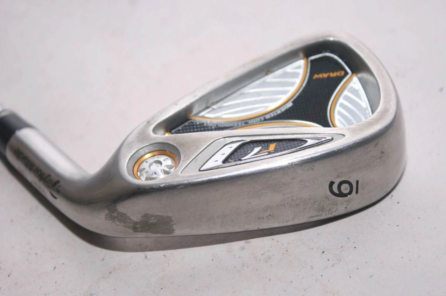 TaylorMade R7 Draw (Regular, Stahl, 2° Flat) Eisen 6 3 TaylorMade R7 Draw (Regular, Stahl, 2° Flat) Eisen 6