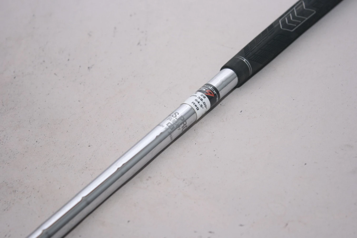 Cobra S9 2008 (Regular, Stahl, +0.5 Inch, 2° Upright) Eisen 6 5 Cobra S9 2008 (Regular, Stahl, +0.5 Inch, 2° Upright) Eisen 6 – Bild 3