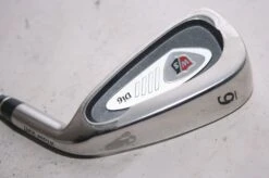 Wilson Staff Di6 (Stiff, Graphit) Eisen 6