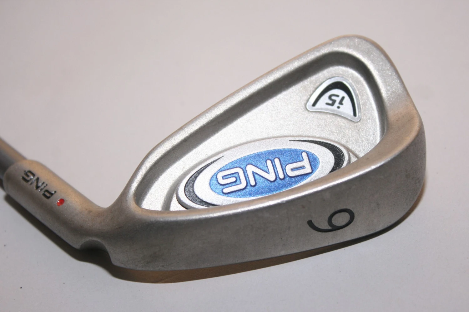 Ping I5 (Stiff, Graphit, 0.75° Flat, Red Dot) Eisen 6 3 Ping I5 (Stiff, Graphit, 0.75° Flat, Red Dot) Eisen 6
