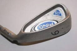 Ping G5 (Stiff, Graphit, +0.5 Inch, 0.75° Upright, Blue Dot) Eisen 6