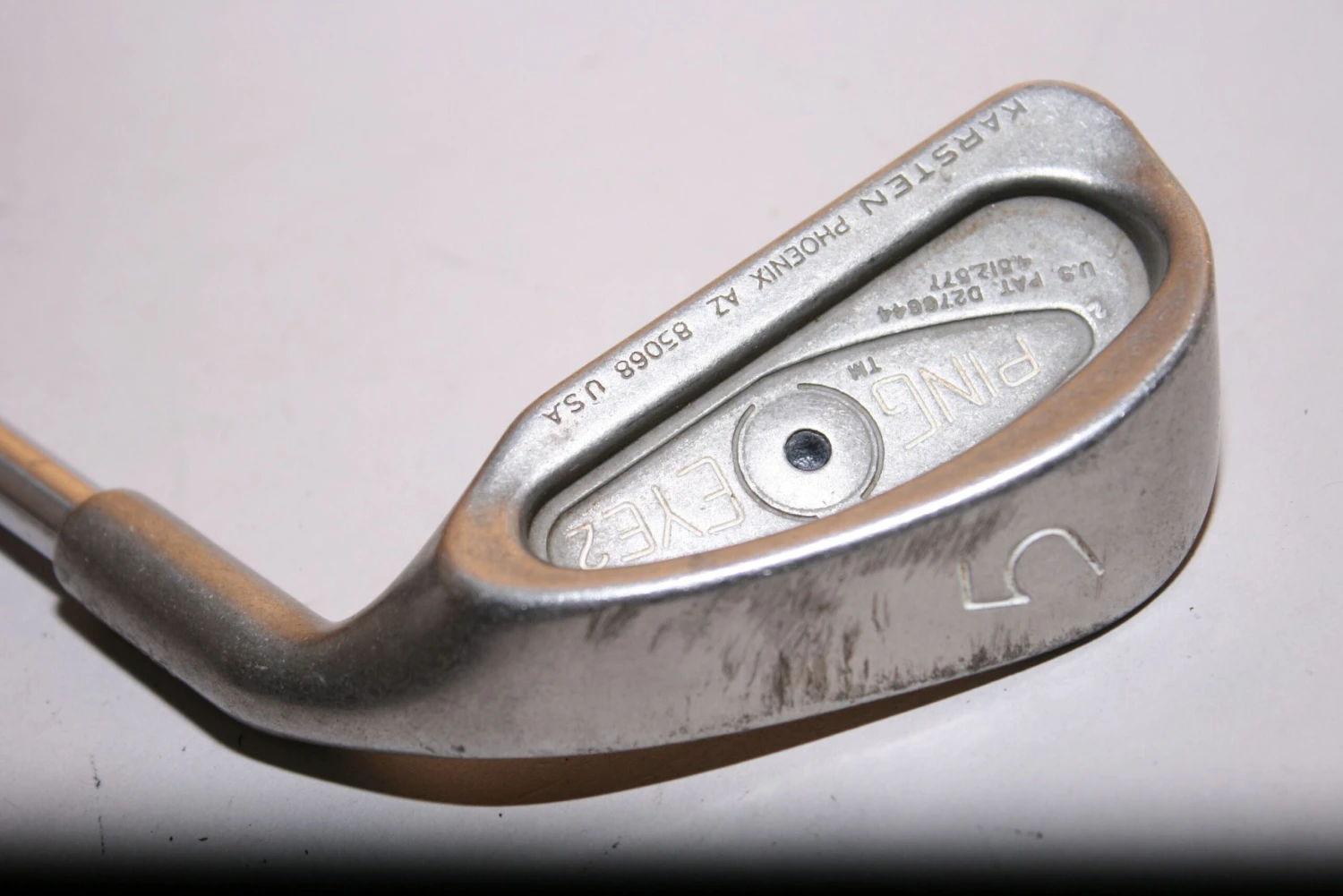 Ping Eye 2 (Regular, Stahl, Black Dot) Eisen 5 3 Ping Eye 2 (Regular, Stahl, Black Dot) Eisen 5