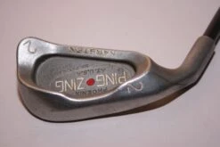 Ping Zing (Regular, Graphit, 39 Inch, 0.75° Flat, Linkshand) Eisen 2