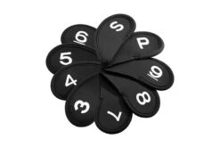 Silverline Eisen-Headcover Set, 3-SW