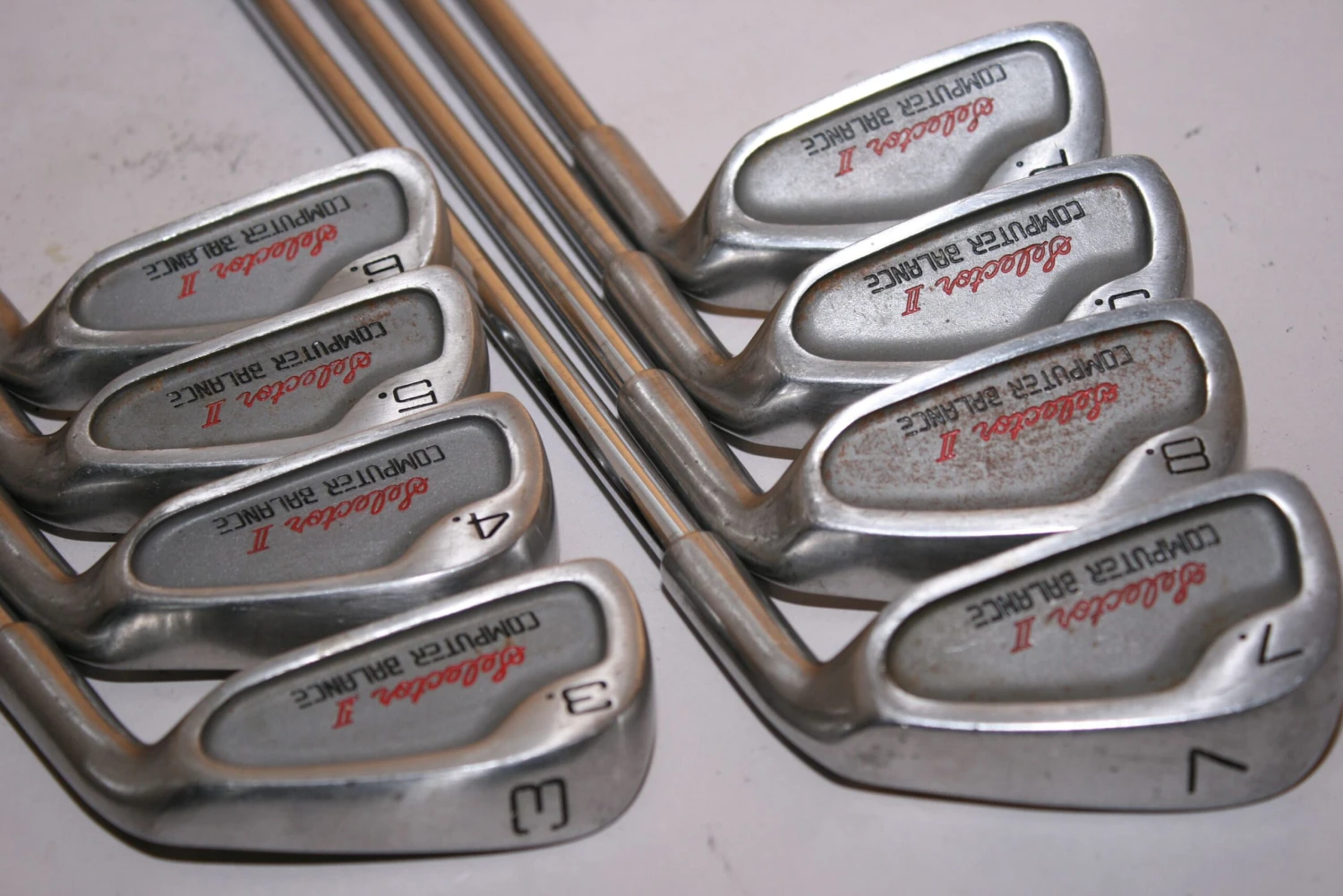 Selector II Computer Balance (3-PW, Ladies, Stahl, -1 Inch) Eisensatz 3 Selector II Computer Balance (3-PW, Ladies, Stahl, -1 Inch) Eisensatz