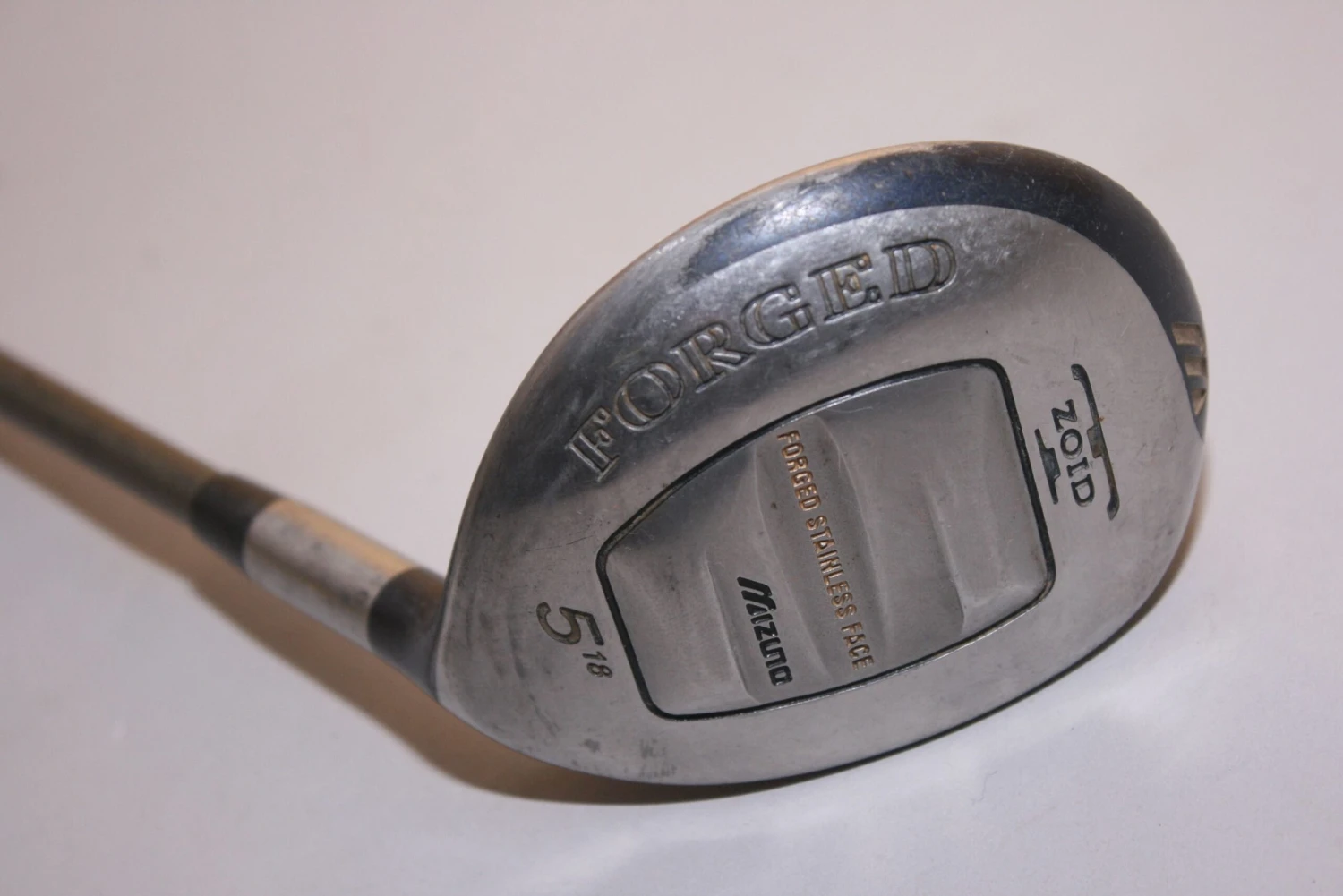 Mizuno T-Zoid Stainless (Ladies) 18° Holz 5 3 Mizuno T-Zoid Stainless (Ladies) 18° Holz 5