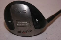 AMF Forged Beta Titanium (Regular, Linkshand) 15° Holz 3