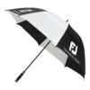 FootJoy DryJoys Double Canopy Golfschirm -Golf Verkäufe footjoy double canopy dryjoys regenschirm
