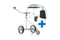 JuCad Drive S 2.0 Elektro-Trolley Aktions-Set
