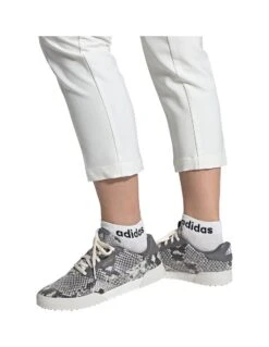 Adidas Adicross Retro Snake Golfschuhe -Golf Verkäufe fw6331 ftw on model front transparent