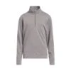 Adidas Junior Midlayer Boys Heather Quarterzip -Golf Verkäufe gq2416 1 apparel photography front view white 3