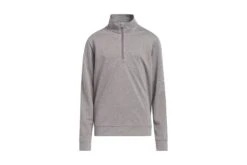 Adidas Junior Midlayer Boys Heather Quarterzip