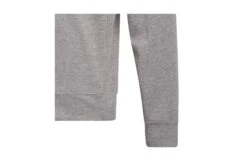 Adidas Junior Midlayer Boys Heather Quarterzip -Golf Verkäufe gq2416 6 apparel photography detail view 3 white 2