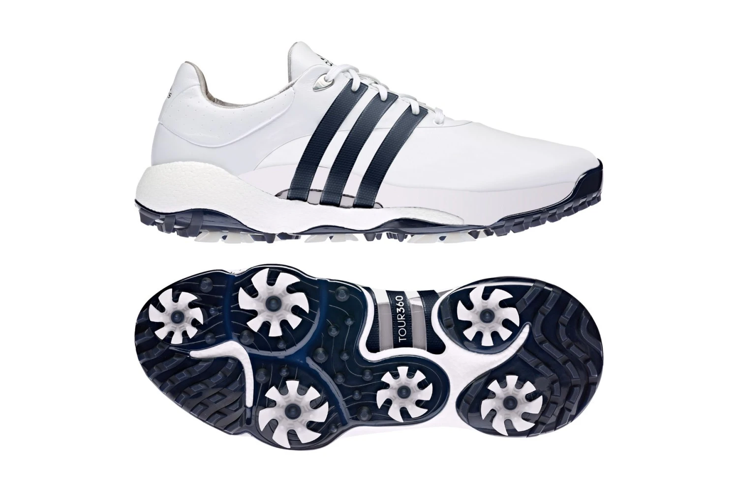 Adidas Tour360 2022 Boost Golfschuhe 11 Adidas Tour360 2022 Boost Golfschuhe – Bild 9