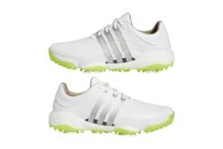 Adidas Tour360 Infinity Boost Golfschuhe -Golf Verkäufe gx4128 12 footwear photography mirrored pair view transparent