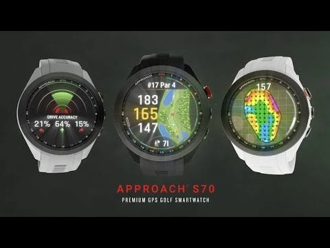 Garmin Approach S70 Golfuhr - 42mm Gehäuse 4 Garmin Approach S70 Golfuhr - 42mm Gehäuse – Bild 2