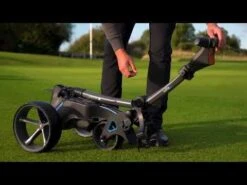 Motocaddy M5 GPS DHC Elektro-Trolley -Golf Verkäufe hqdefault 1 16