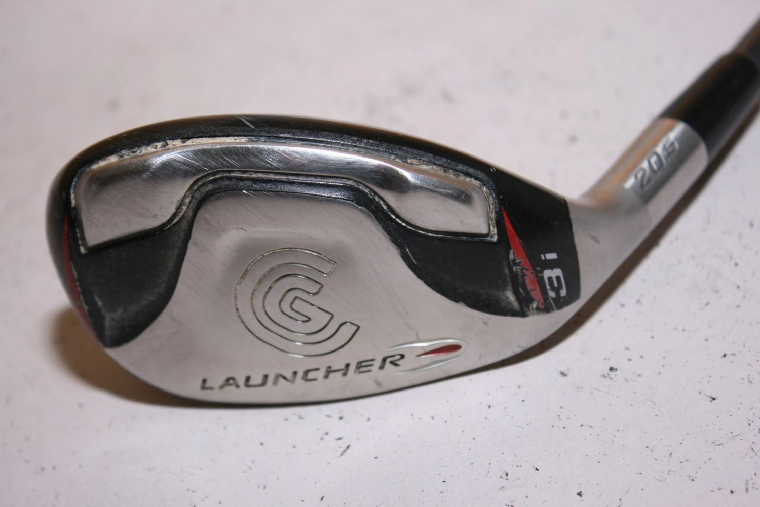 Cleveland Launcher 2009 (Linkshand, Regular) 20,5° Hybrid 3 3 Cleveland Launcher 2009 (Linkshand, Regular) 20,5° Hybrid 3