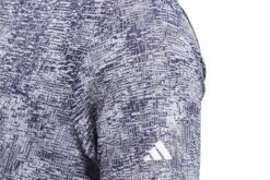 Adidas Aerial Jacquard Poloshirt -Golf Verkäufe hz0442 7 apparel on model detail view 1 transparent