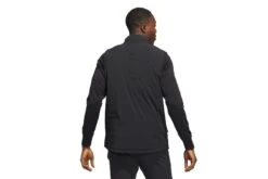 Adidas Ultimate365 Tour Frostguard Padded Jacke -Golf Verkäufe ij9651 5 apparel on model back view transparent