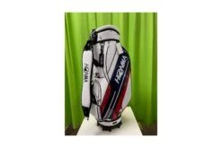 Honma Tourbag 9.5 Inch Weiß/Navy/Rot