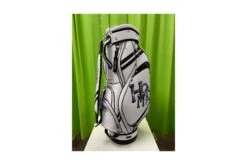 Honma Tourbag 9.5 Inch Weiß/Schwarz/Silber