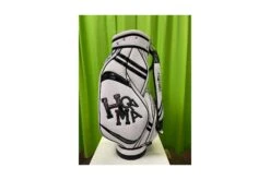 Honma Tourbag 9.5 Inch Weiß/Schwarz/Silber -Golf Verkäufe image 67229697