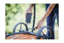 Kiffe Golf K1 Elektro-Trolley Schwarz Inklusive Schirmhalter -Golf Verkäufe imagebild 5 web 2 1