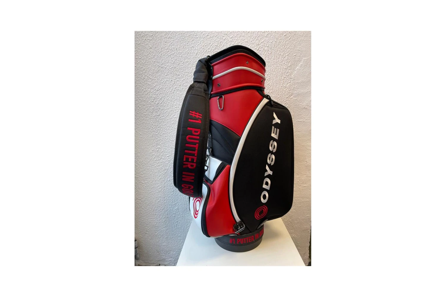 Odyssey Tourbag 9.5 Inch Schwarz/Rot 4 Odyssey Tourbag 9.5 Inch Schwarz/Rot – Bild 2