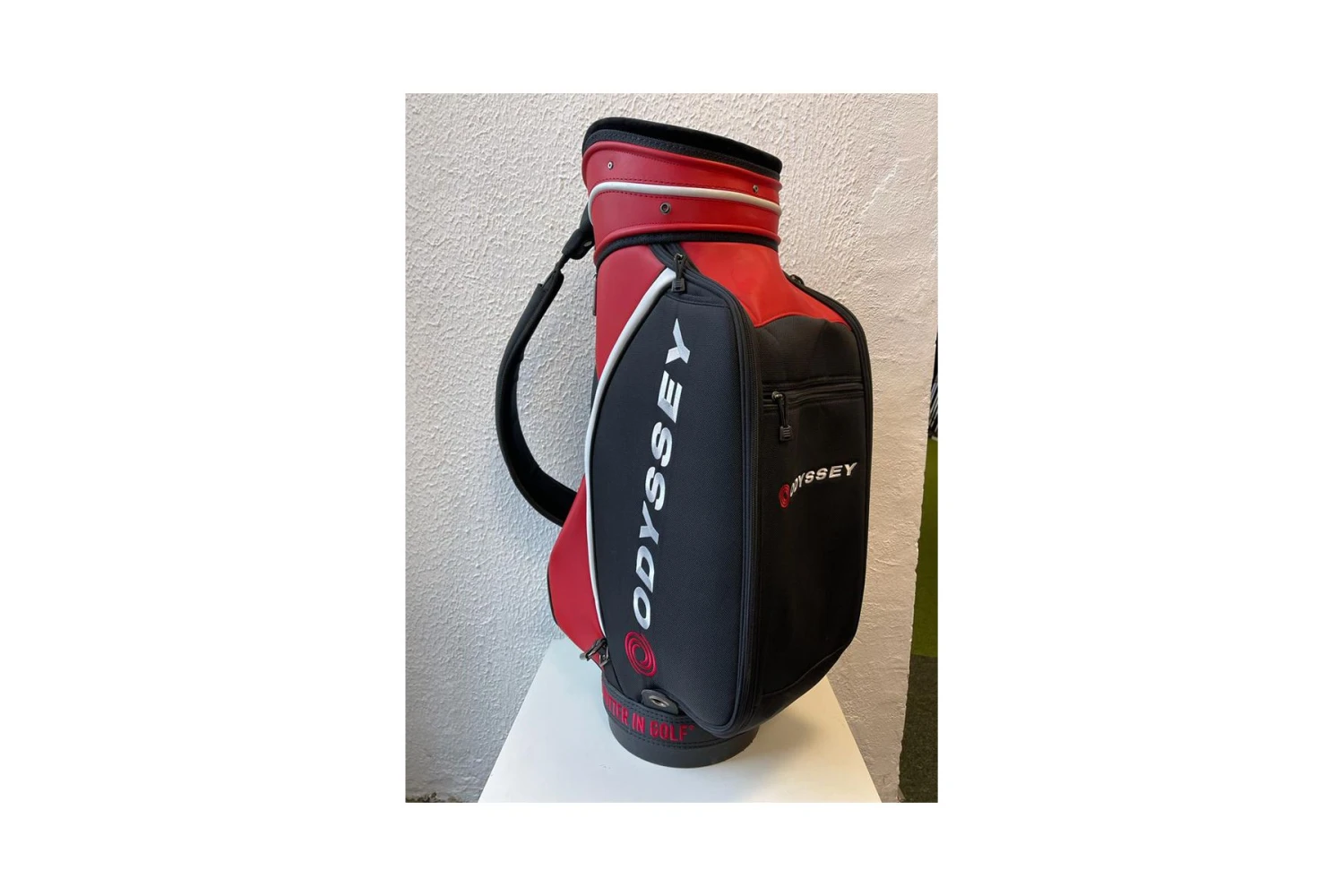 Odyssey Tourbag 9.5 Inch Schwarz/Rot 3 Odyssey Tourbag 9.5 Inch Schwarz/Rot