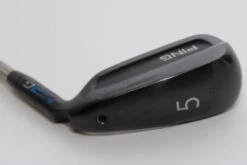 Ping G Crossover Driving-Iron 5 Stiff Graphit Blue Dot