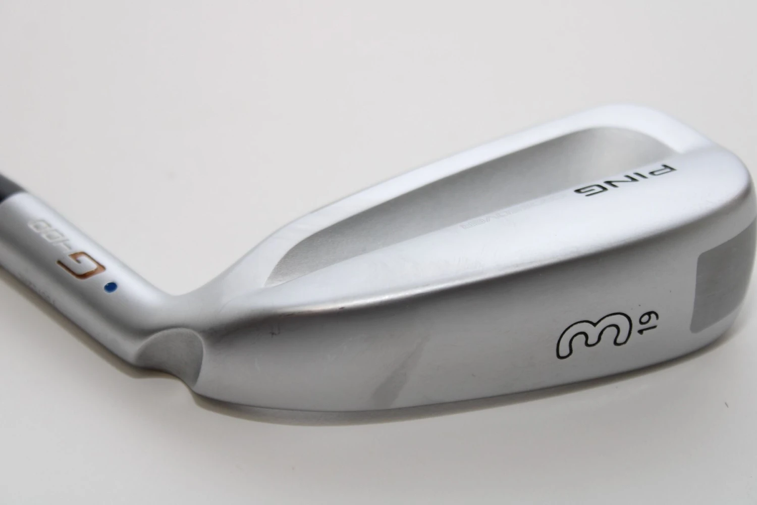 Ping G400 Driving Iron 3 (19°) Stiff Graphit Blue Dot 4 Ping G400 Driving Iron 3 (19°) Stiff Graphit Blue Dot – Bild 2