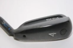 Ping G Crossover Driving-Iron 4 Regular Graphit -0.5 Inch Blue Dot