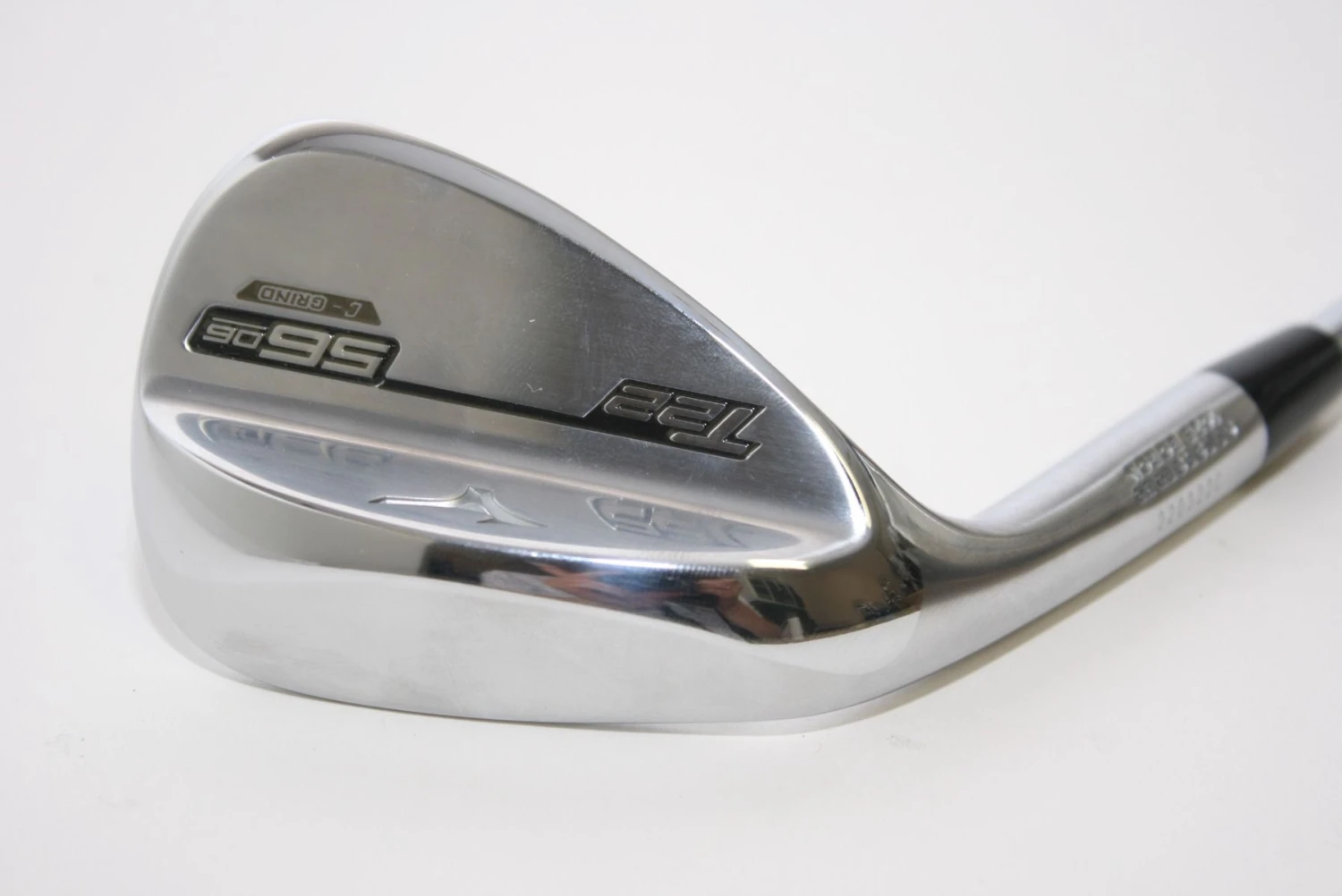 Mizuno T-22 Satin Chrome Wedge 56°-06°-C Stiff Stahl Linkshand 4 Mizuno T-22 Satin Chrome Wedge 56°-06°-C Stiff Stahl Linkshand – Bild 2