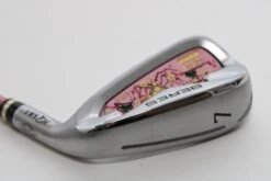 Honma Beres Aizu Eisen 7 Ladies Graphit 3 Sterne