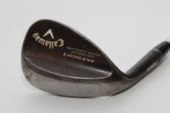 Callaway Mack Daddy 2 Rusty Wedge 60°-10°-S Stiff Stahl Linkshand
