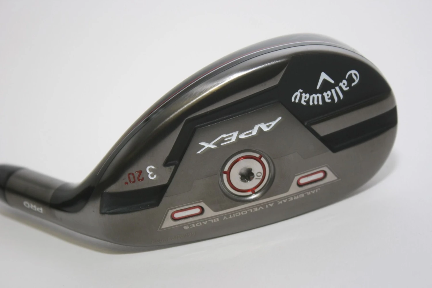 Callaway APEX Pro Hybrid 3 (20°) Stiff 4 Callaway APEX Pro Hybrid 3 (20°) Stiff – Bild 2