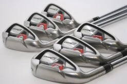 Wilson D250 Eisensatz 5-PW Regular Stahl +1.5 Inch 2°up Linkshand