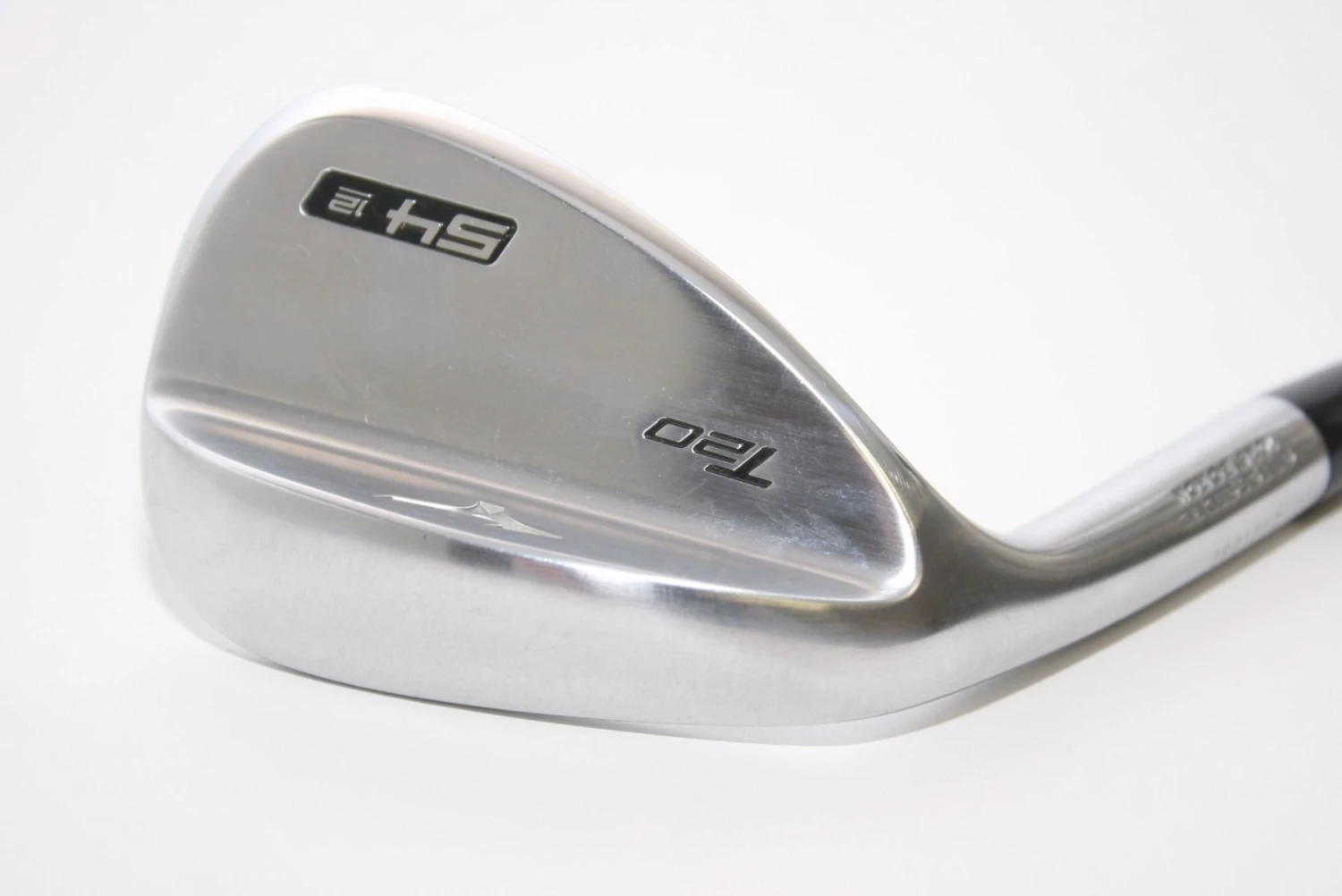 Mizuno T-20 Satin Chrome Wedge 54°-12° Regular Stahl Linkshand 4 Mizuno T-20 Satin Chrome Wedge 54°-12° Regular Stahl Linkshand – Bild 2