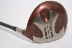TaylorMade Titanium Bubble Holz 5 (18°) Regular