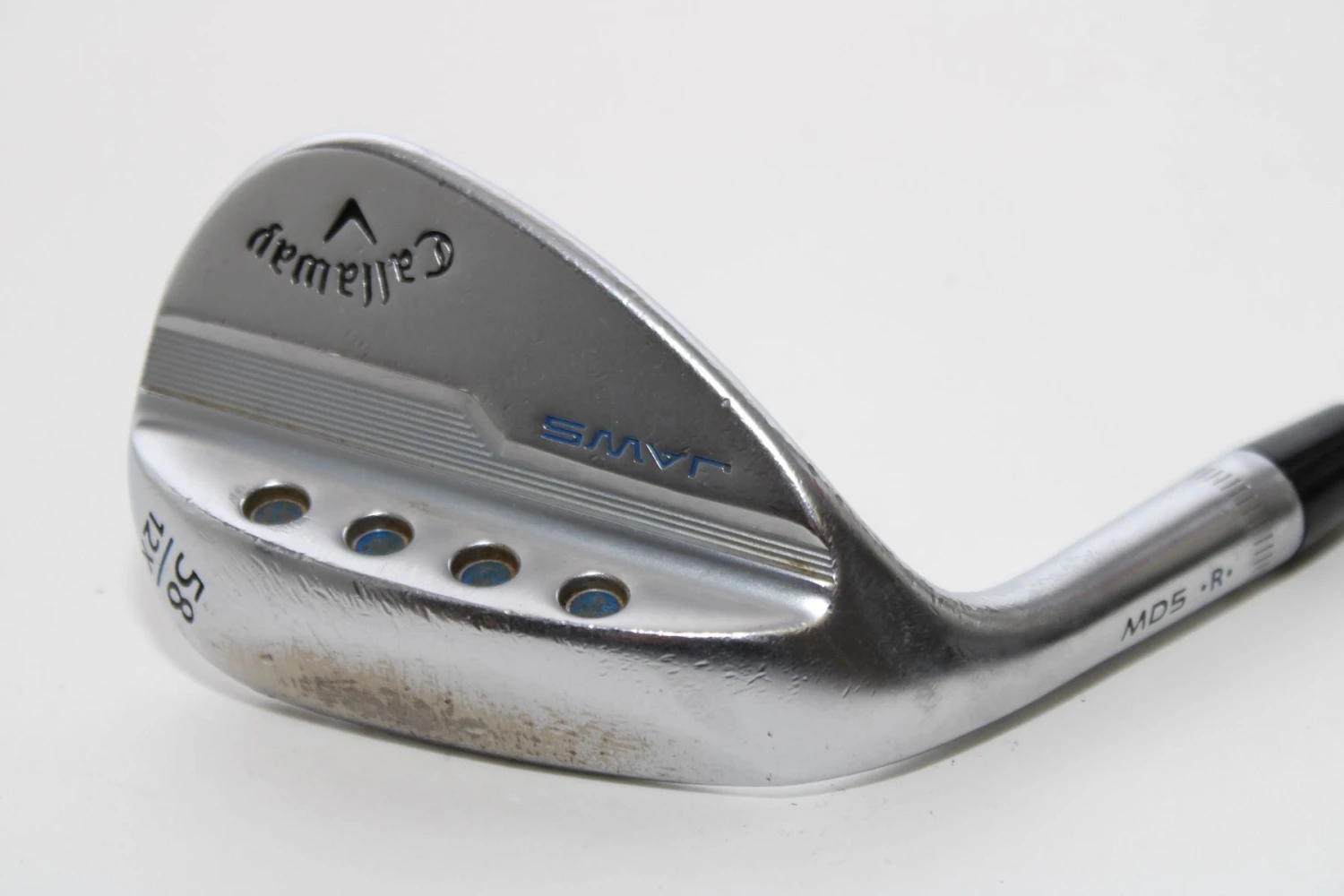 Callaway JAWS MD5 Chrome Wedge 58°-12°- X Stiff Stahl Linkshand 4 Callaway JAWS MD5 Chrome Wedge 58°-12°- X Stiff Stahl Linkshand – Bild 2