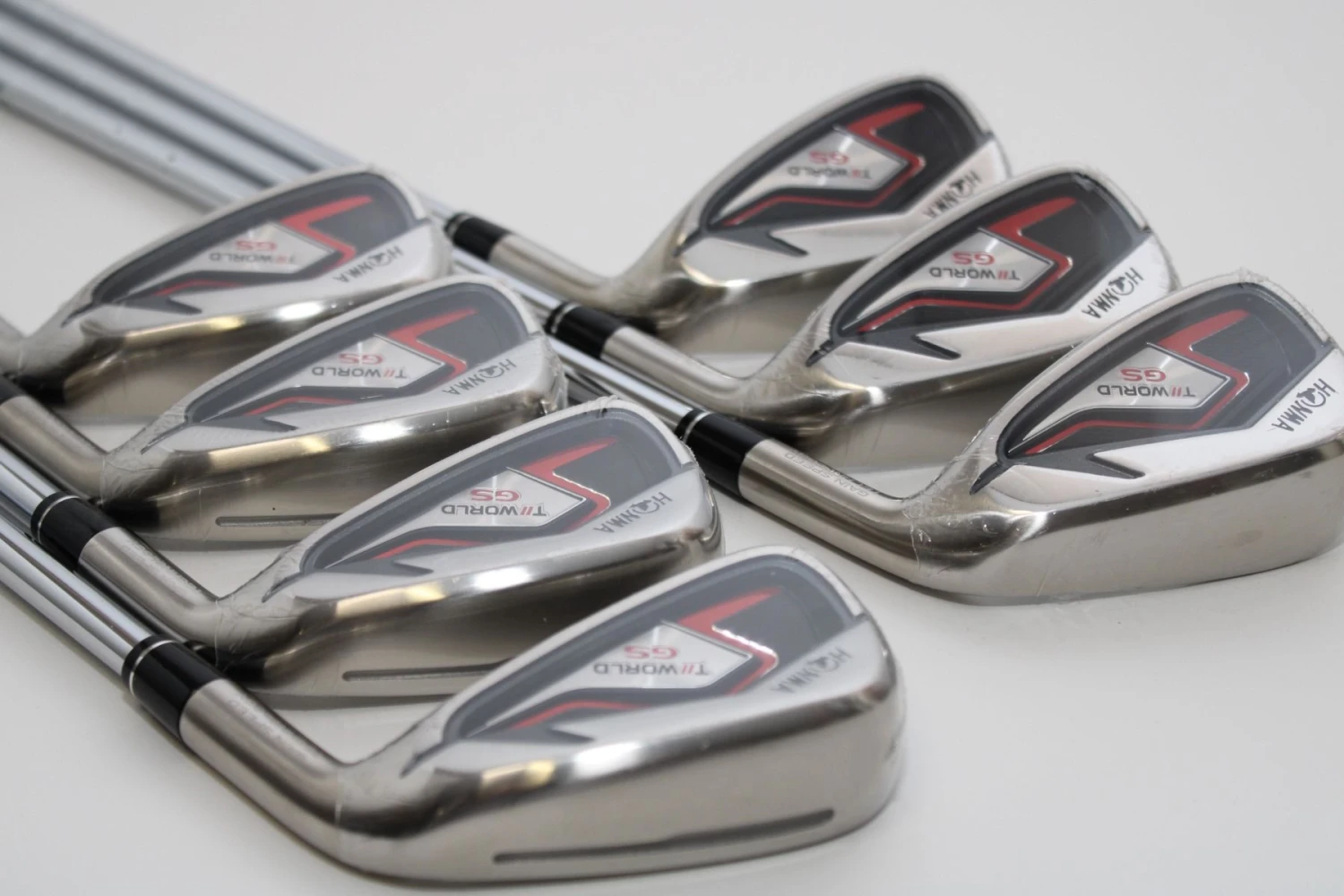 Honma Tour World GS Eisensatz 5-11 Regular Stahl 3 Honma Tour World GS Eisensatz 5-11 Regular Stahl