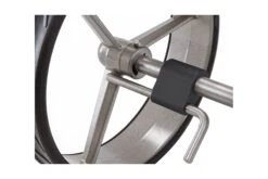 JuCad Bremse Manuell Für Titan Und Edelstahl - Achsdurchmesser 20 Mm